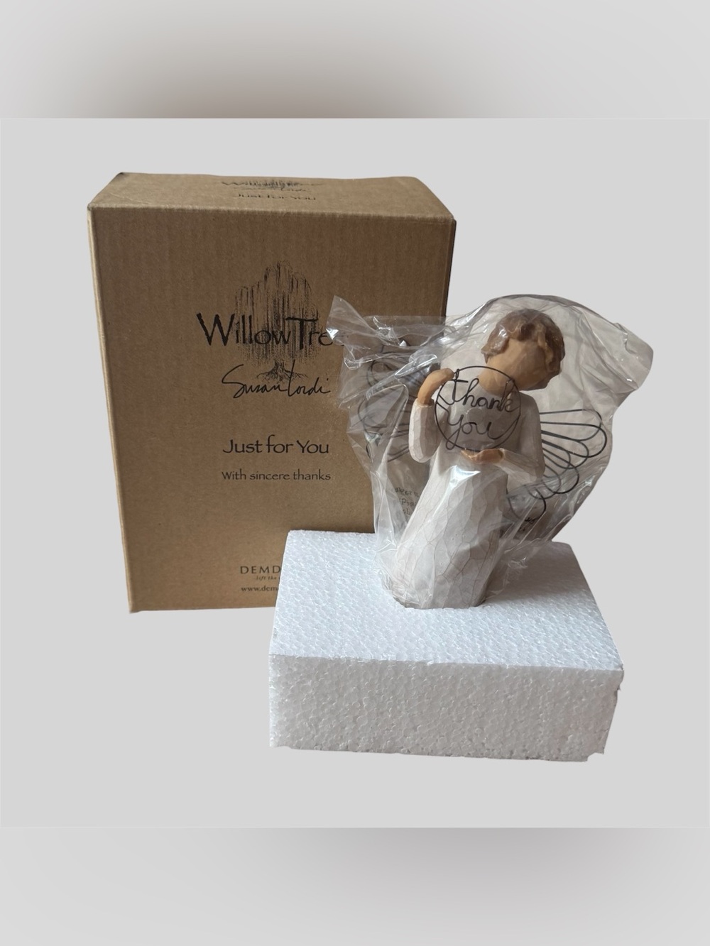 NWOT Willow Tree “Thank You” Angel Figure